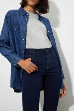 Dorothy Perkins Tall Indigo Ellis Skinny Jeans -Clozurely Sales Store aqq02875 indigo xl 3