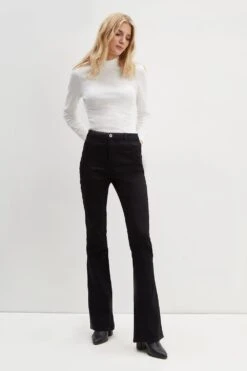 Dorothy Perkins Tall Black Ellis Bootcut Jeans