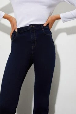 Dorothy Perkins Tall Indigo Ellis Bootcut Jeans 7 Dorothy Perkins Tall Indigo Ellis Bootcut Jeans -Clozurely Sales Store aqq02924 indigo xl 3