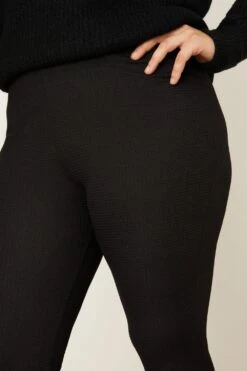 Dorothy Perkins Curve Black Flare Trousers -Clozurely Sales Store bqq01918 black xl 3