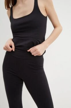 Dorothy Perkins 2 Pack Cotton Leggings -Clozurely Sales Store bqq02019 black xl 4