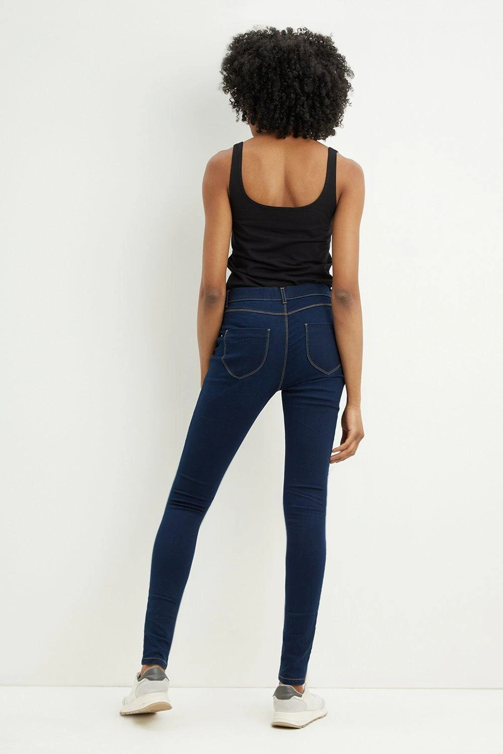 Dorothy Perkins Tall Indigo Eden Jegging 3 Dorothy Perkins Tall Indigo Eden Jegging - Image 3