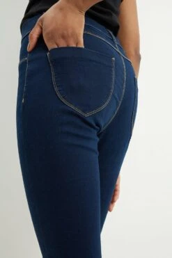 Dorothy Perkins Tall Indigo Eden Jegging 7 Dorothy Perkins Tall Indigo Eden Jegging -Clozurely Sales Store bqq02346 indigo xl 3