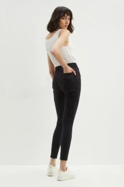 Dorothy Perkins Tall Darcy Ankle Grazer Jeans -Clozurely Sales Store bqq02356 black xl 2