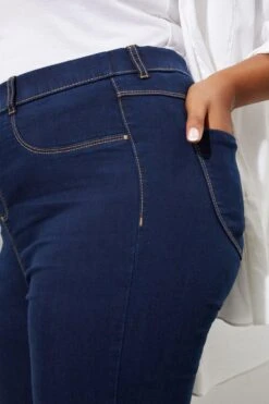 Dorothy Perkins Curve Eden Skinny Jegging -Clozurely Sales Store bqq02484 indigo xl 3