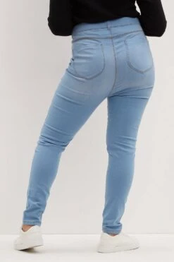 Dorothy Perkins Curve Bleach Eden Skinny Jegging -Clozurely Sales Store bqq02485 bleach20wash xl 2