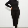 Dorothy Perkins Curve Black Eden Skinny Jegging