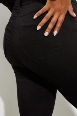 Dorothy Perkins Curve Black Eden Skinny Jegging -Clozurely Sales Store bqq02486 black xl 3