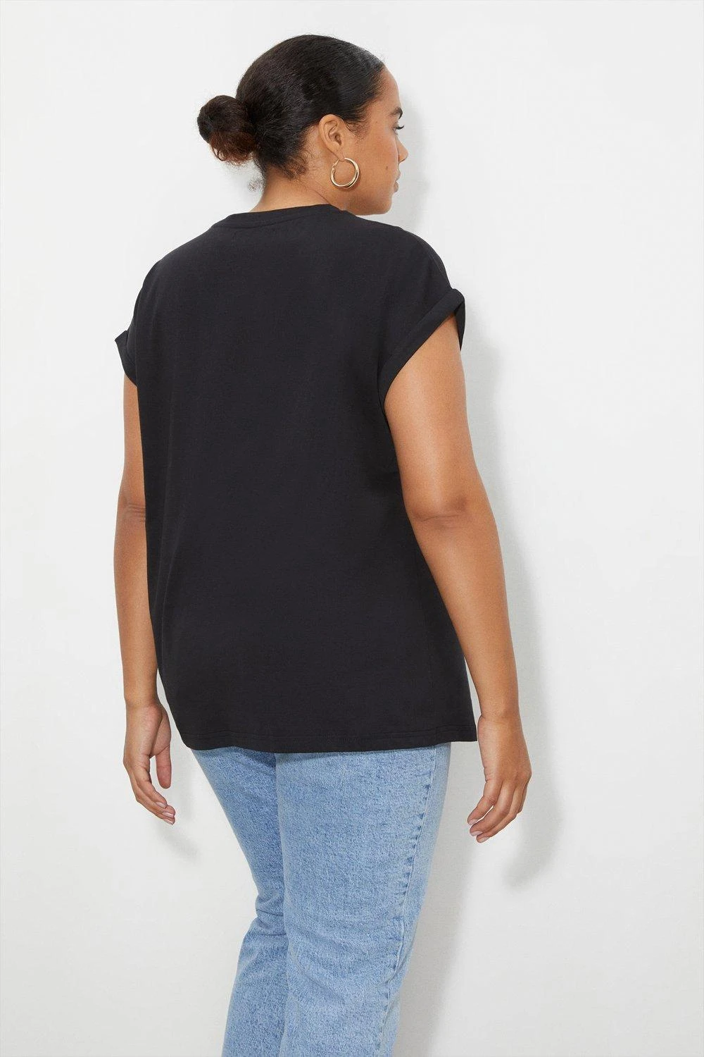 Dorothy Perkins Curve 3 Pack Roll Sleeve 3 Dorothy Perkins Curve 3 Pack Roll Sleeve - Image 3