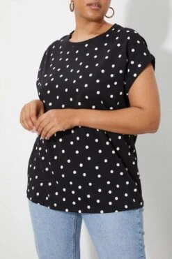 Dorothy Perkins Curve 3 Pack Roll Sleeve 7 Dorothy Perkins Curve 3 Pack Roll Sleeve -Clozurely Sales Store bqq03078 multi xl 3