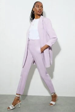 Dorothy Perkins Tall High Waisted Slim Leg Trouser