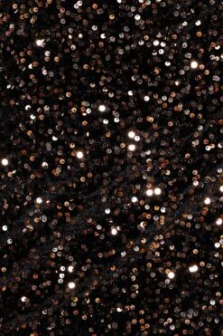 Dorothy Perkins Gold Velvet Sequin Mini Dress -Clozurely Sales Store bqq07597 gold xl 4