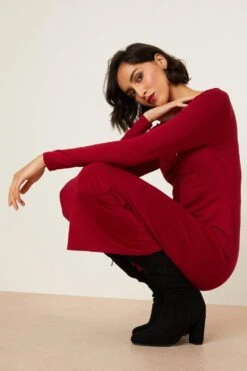 Dorothy Perkins Keyhole Twist Front Midi Dress