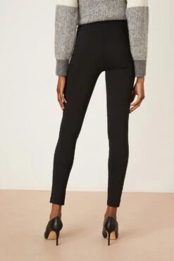 Dorothy Perkins Tall Skinny Bengaline Trousers -Clozurely Sales Store bqq08627 black xl 2