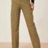 Dorothy Perkins Cargo Detail High Waist Trouser