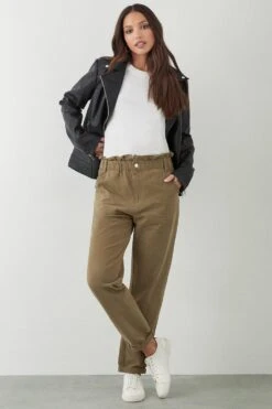 Dorothy Perkins Tall Paper Bag Chinos
