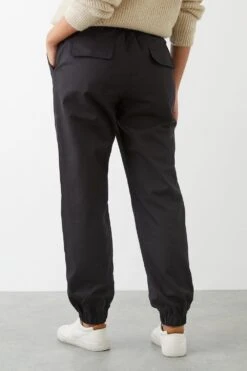 Dorothy Perkins Elastic Cuff Jogger -Clozurely Sales Store bqq09004 black xl 2
