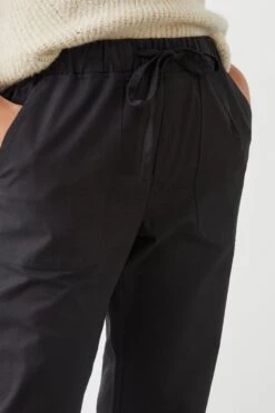 Dorothy Perkins Elastic Cuff Jogger -Clozurely Sales Store bqq09004 black xl 3