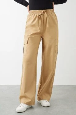 Dorothy Perkins Drawstring Cargo Trouser