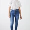 Dorothy Perkins Tall Authentic High Rise Skinny Jeans