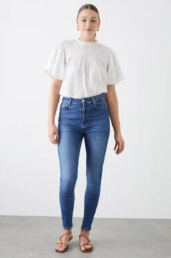 Dorothy Perkins Tall Authentic High Rise Skinny Jeans