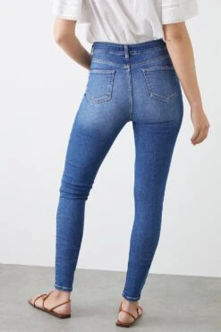 Dorothy Perkins Tall Authentic High Rise Skinny Jeans -Clozurely Sales Store bqq09633 indigo xl 2