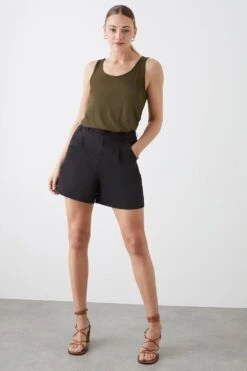 Dorothy Perkins Tall Poplin Shorts