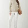 Dorothy Perkins Tall Stitch Detail Puff Sleeve Jumper