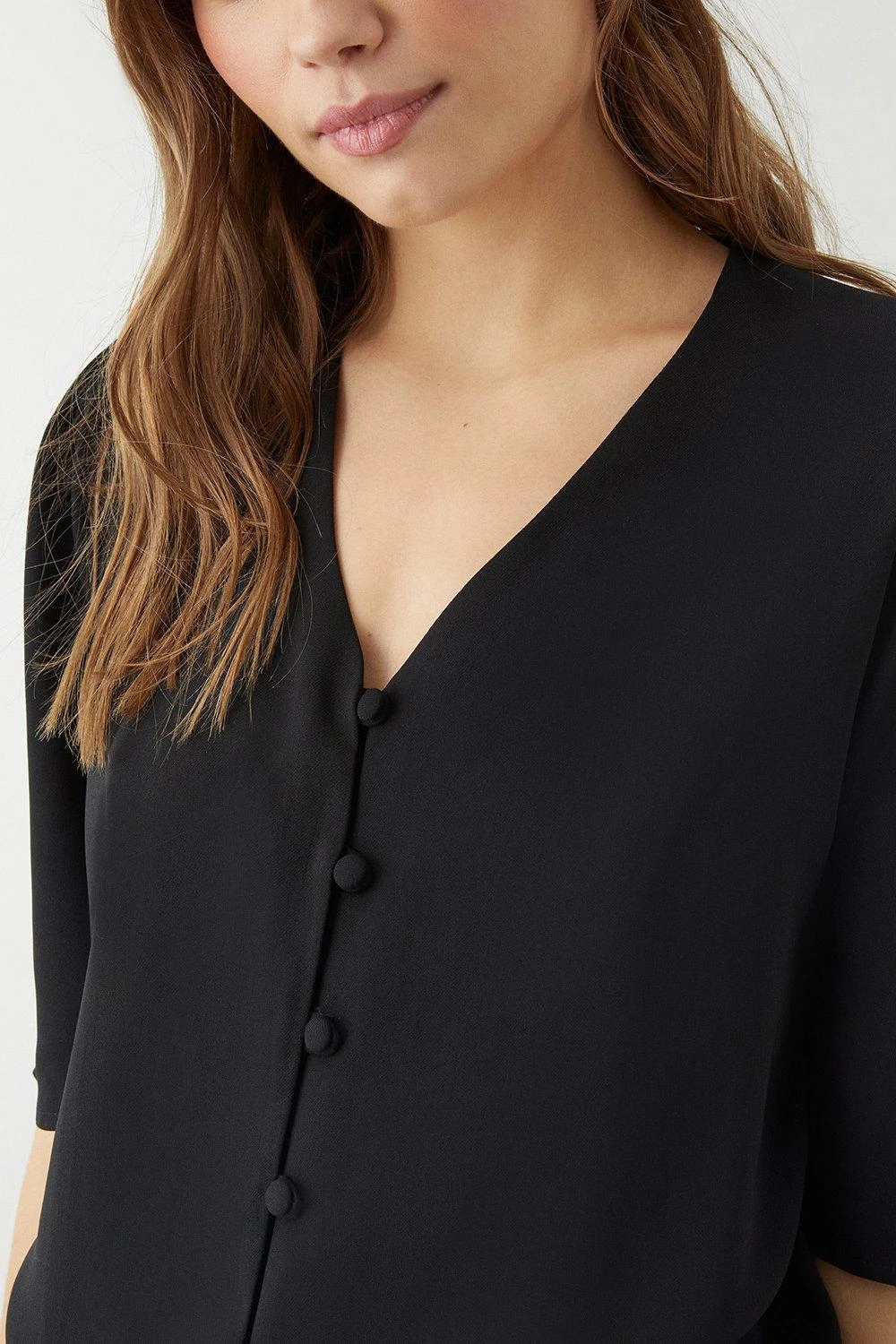 Dorothy Perkins Tie Front Shirt 4 Dorothy Perkins Tie Front Shirt - Image 4