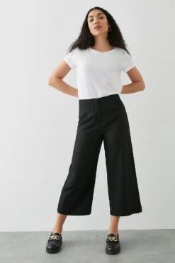 Dorothy Perkins High Waist Culotte Trousers