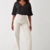 Dorothy Perkins Tall Spot Turn Back Cuff Shirt