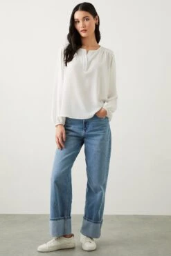 Dorothy Perkins Seam Detail Overhead Shirt