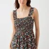 Dorothy Perkins Multi Ditsy Shirred Cami Top