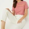 Dorothy Perkins Lace Insert T-Shirt