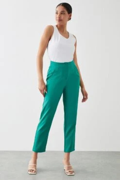 Dorothy Perkins High Waist Slim Leg Trousers
