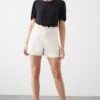 Dorothy Perkins Tall Frill Waist Shorts