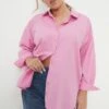 Dorothy Perkins Curve Poplin Oversized Shirt