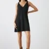 Dorothy Perkins Petite Knot Shoulder Mini Dress