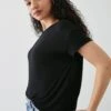 Dorothy Perkins Scoop Back Longline T-Shirt