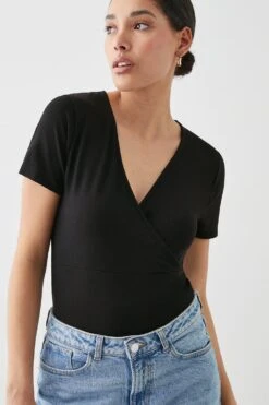 Dorothy Perkins Wrap Bodysuit