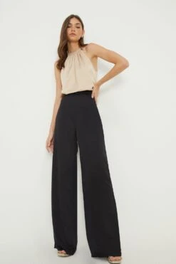 Dorothy Perkins Tall Satin Wide Leg Trousers