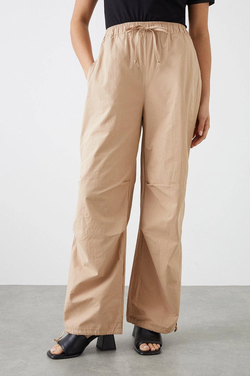 Dorothy Perkins Drawstring Waist Trousers 2 Dorothy Perkins Drawstring Waist Trousers - Image 2
