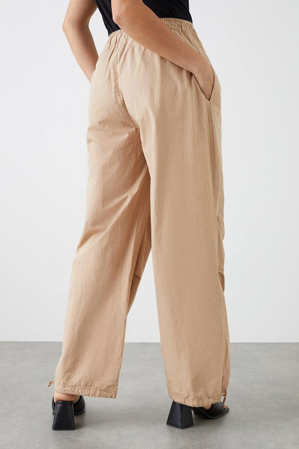 Dorothy Perkins Drawstring Waist Trousers 3 Dorothy Perkins Drawstring Waist Trousers - Image 3