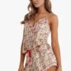 Playful Promises Bouffants Recycled Pink Cheeta Recycled Cami