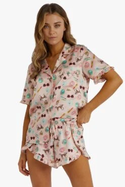 Playful Promises Bodil Jane Recycled Girls Best Friend Shorts -Clozurely Sales Store m5053596564079 multi xl 3