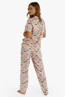 Playful Promises Bodil Jane Recycled Girls Best Friend Trousers -Clozurely Sales Store m5053596564178 multi xl 2