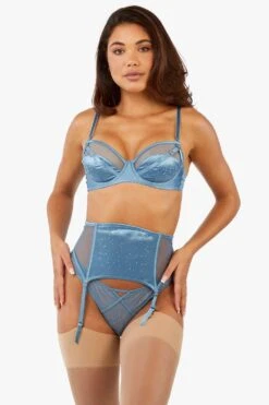 Playful Promises Olympia Diamante Detail Waspie -Clozurely Sales Store m5053596589393 grey xl 3